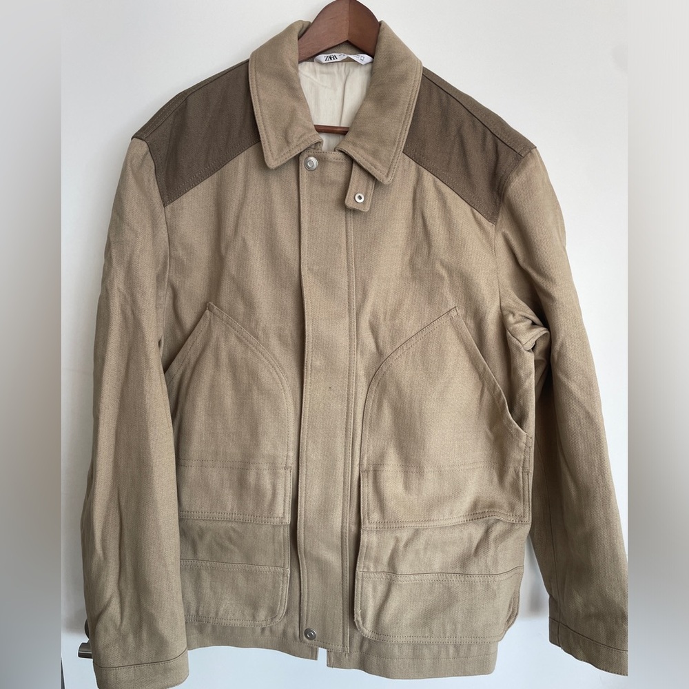 ZARA cotton coat